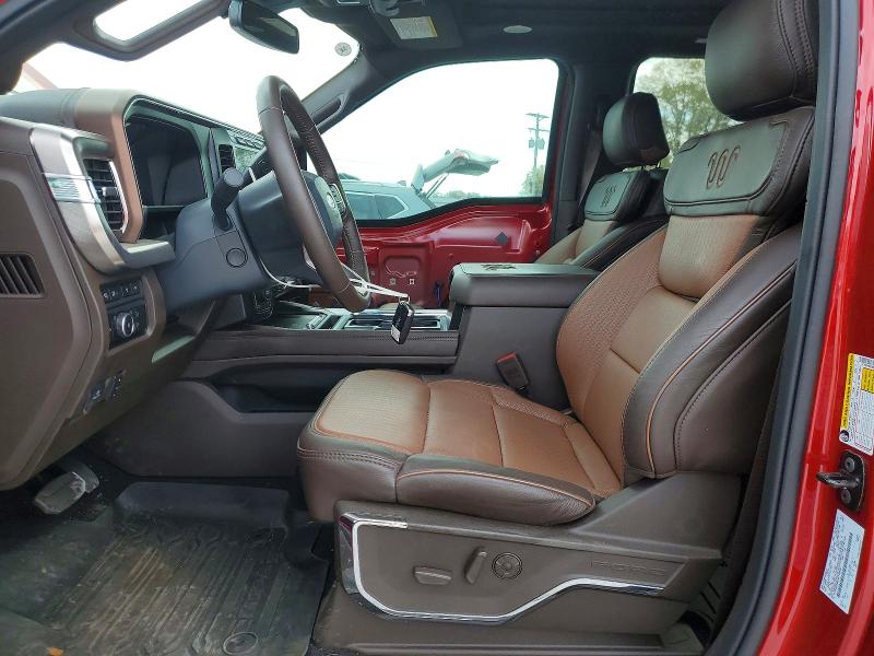 2024 Ford F250 VIN 1FT8W2BM3REF08900 COPART salvage auction — REAR END, Nc - Salvage Certificate Of Title, sold $24,000 on 2026-07-29 (photo 7)