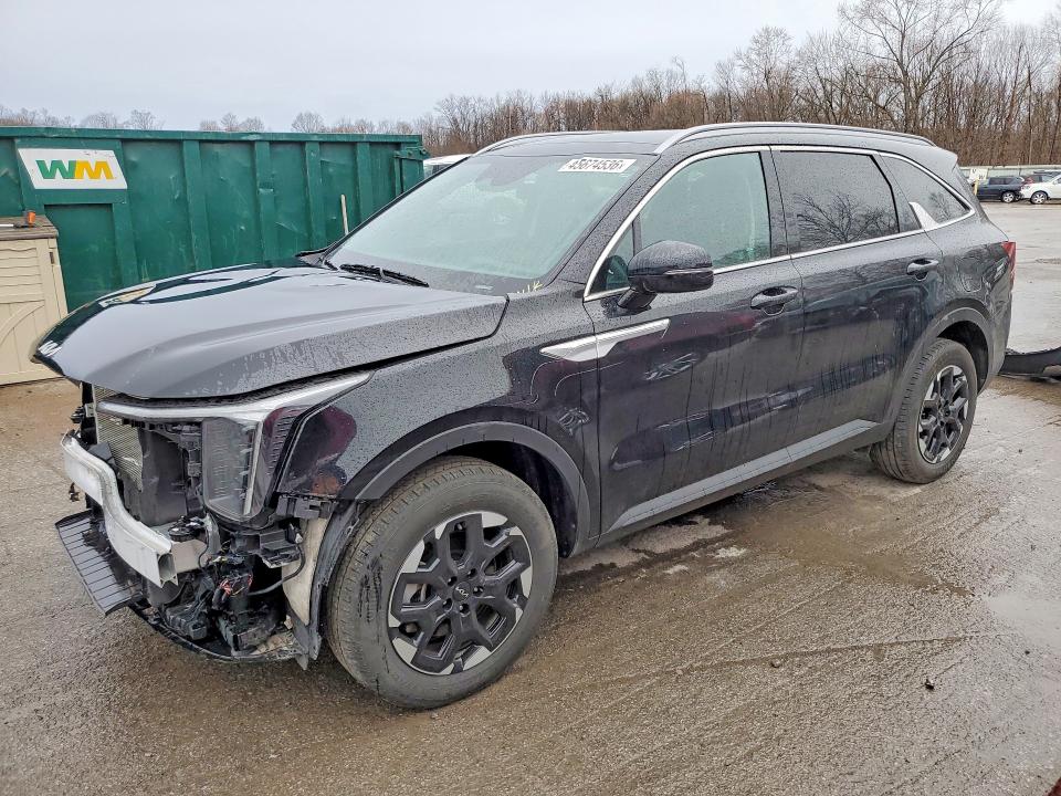 2024 Kia Sorento VIN 5XYRLDJC4RG302221 — COPART salvage auction photo