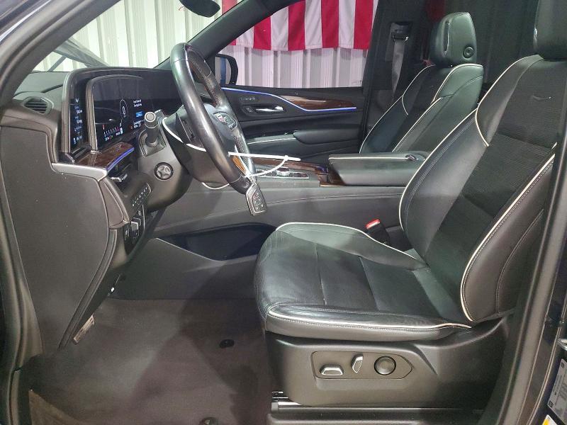 2022 Cadillac Escalade VIN 1GYS4CKL3NR212068 COPART salvage auction — NORMAL WEAR, FL - CERTIFICATE OF TITLE, sold $38,250 on 2026-07-28 (photo 7)
