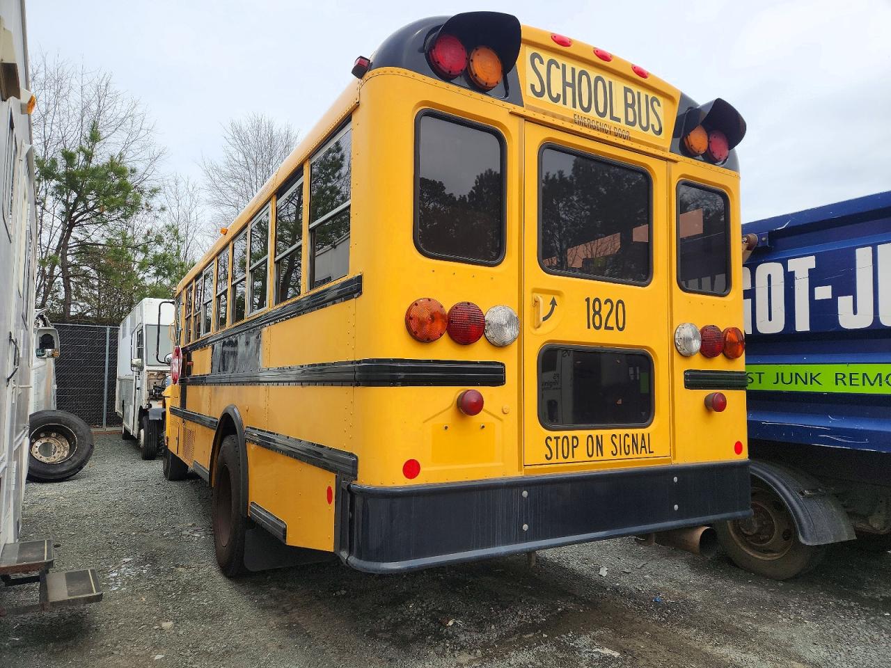 2015 Ic VIN 4DRBUAAP1FB643481 COPART salvage auction — Normal Wear, MD - CERTIFICATE OF TITLE, sold $1,400 on 2026-09-15 (photo 3)