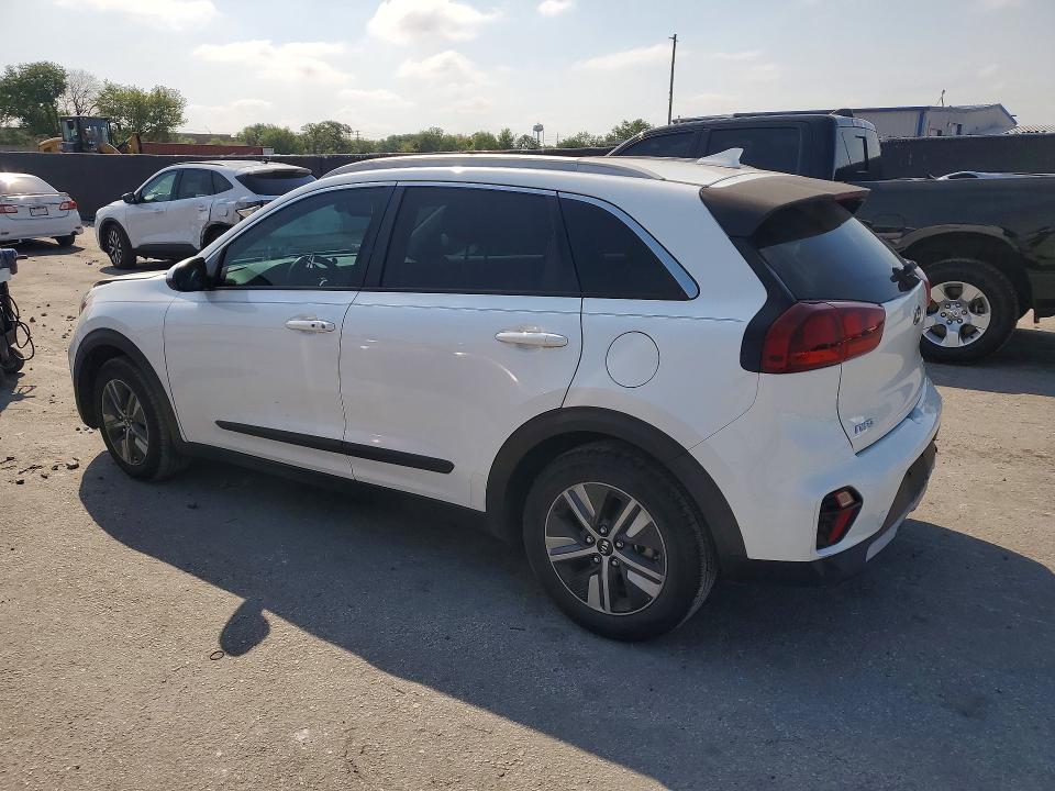 2021 Kia Niro VIN KNDCB3LCXM5468678 COPART salvage auction — FRONT END, Fl - Cert Of Title Slvg Rebuildable, sold $7,900 on 2026-07-08 (photo 2)