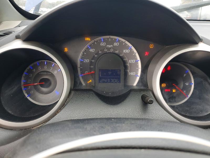2009 Honda Fit VIN JHMGE886X9S056423 COPART salvage auction — SIDE, GA - CERT OF TITLE-SALVAGE, sold $575 on 2026-07-09 (photo 9)