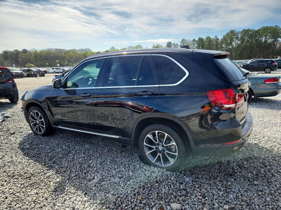 2016 BMW X5 VIN 5UXKR0C54G0P24322 COPART salvage auction — FRONT END, Ga - Certificate Of Title, sold $3,150 on 2026-07-16 (photo 2)