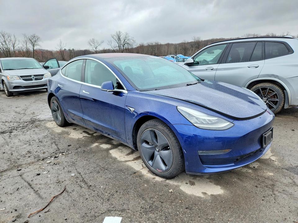 2018 Tesla Model 3 VIN 5YJ3E1EB7JF064912 COPART salvage auction — REAR END, Id - Salvage Certificate Of Title, sold $6,700 on 2026-07-02 (photo 4)