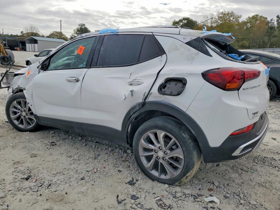 2023 Buick Encore gx VIN KL4MMFSL1PB007368 COPART salvage auction — ROLLOVER, Nc - Salvage Certificate Of Title, sold $2,050 on 2026-07-29 (photo 2)