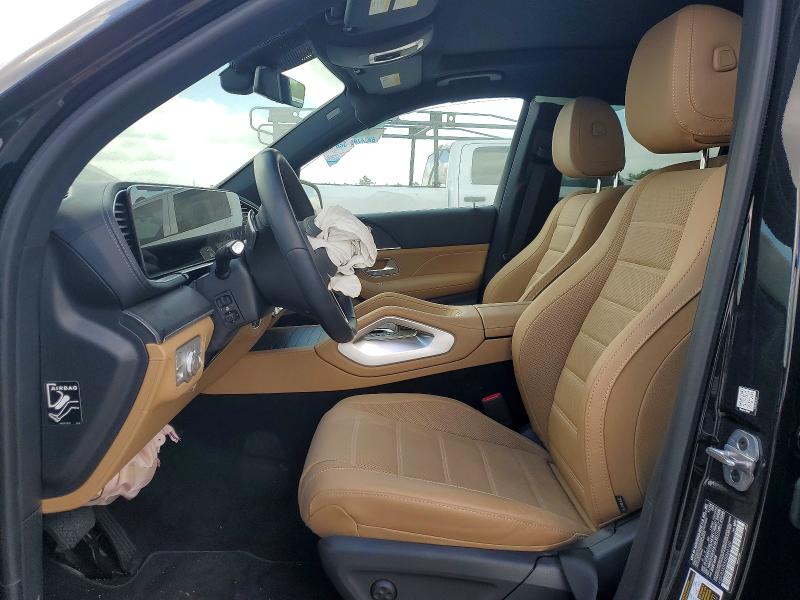 2025 Mercedes-benz Gle VIN 4JGFB5KB3SB360169 COPART salvage auction — FRONT END, Tx - Salvage Vehicle Title, sold $24,700 on 2026-07-10 (photo 7)