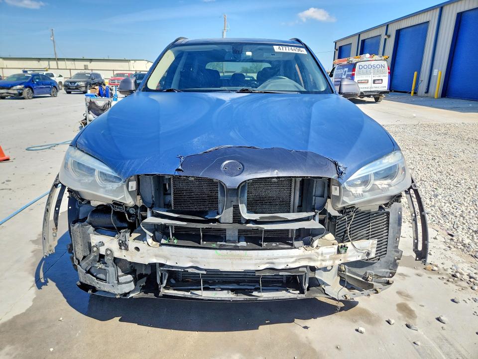 2014 BMW X5 VIN 5UXKS4C55E0J95746 COPART salvage auction — FRONT END, Tx - Certificate Of Title, sold $175 on 2026-07-24 (photo 5)