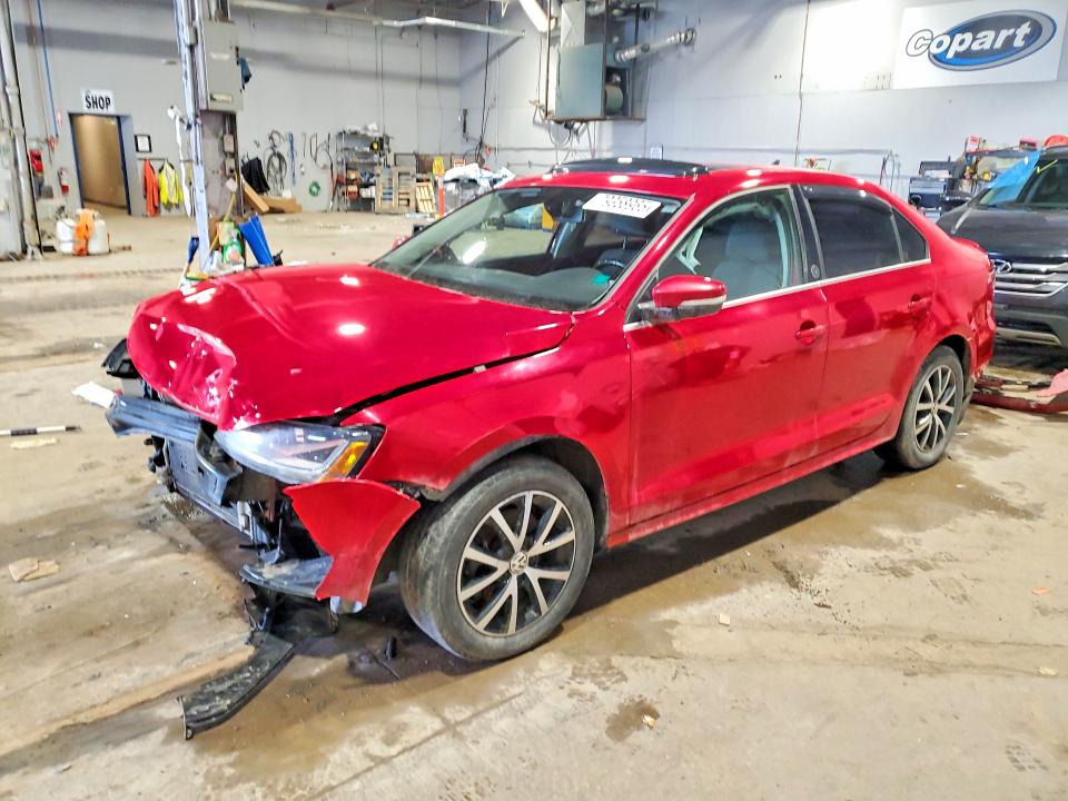 2017 Volkswagen Jetta VIN 3VWB67AJ5HM379316 COPART salvage auction — FRONT END, Nb - Salvage Title, sold $325 on 2026-07-02 (photo 1)