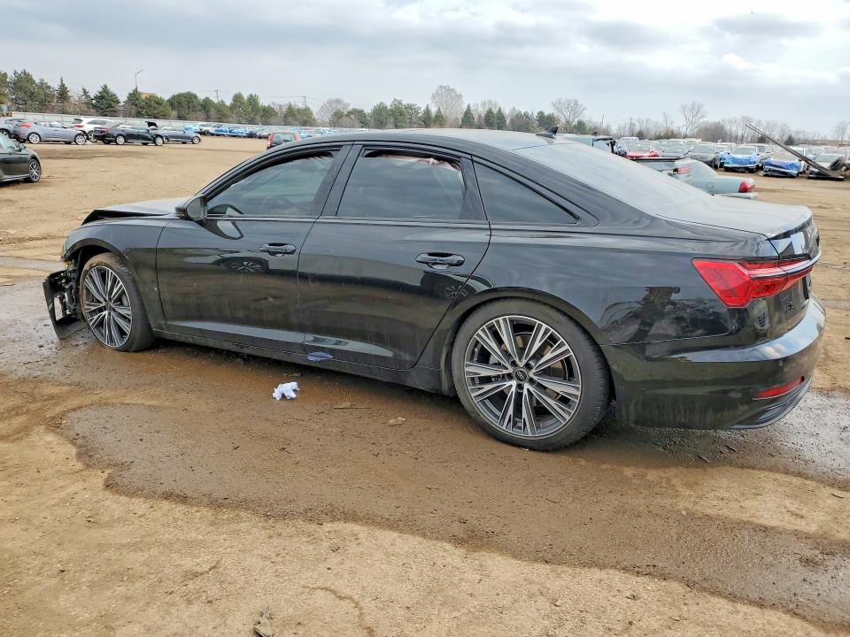 2024 Audi A6 VIN WAUE3BF23RN035713 COPART salvage auction — FRONT END, Il - Salvage Certificate, sold $16,200 on 2026-07-02 (photo 2)