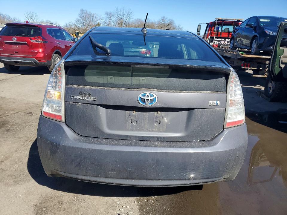 2011 Toyota Prius VIN JTDKN3DU2B5341186 COPART salvage auction — FRONT END, Wv - Salvage Certificate, sold $1,000 on 2026-07-28 (photo 6)