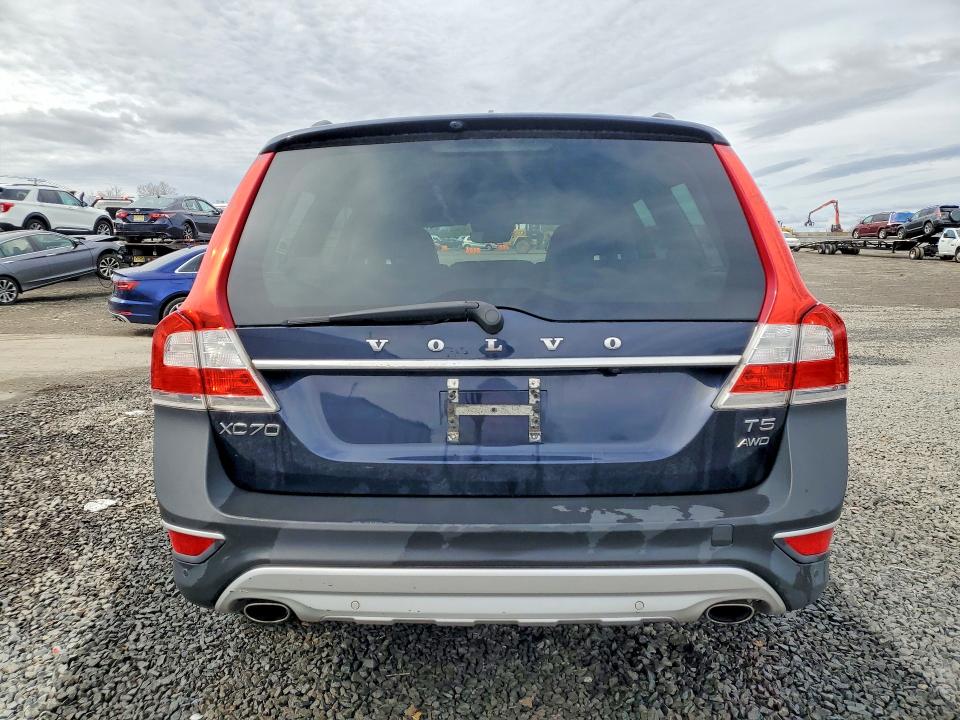 2016 Volvo Xc70 VIN YV4612NM2G1264871 COPART salvage auction — FRONT END, NJ - CERT OF TITLE-SALVAGE, sold $5,900 on 2026-07-02 (photo 6)