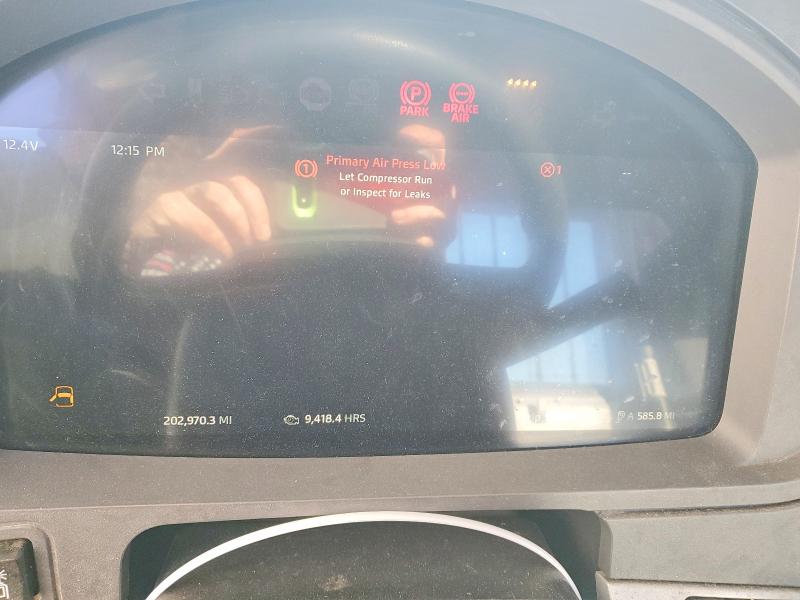2022 VIN 1XKZD49X2NJ106992 COPART salvage auction — FRONT END, AL - CERT OF TITLE-SALVAGE TITLE, sold $20,400 on 2026-08-20 (photo 8)