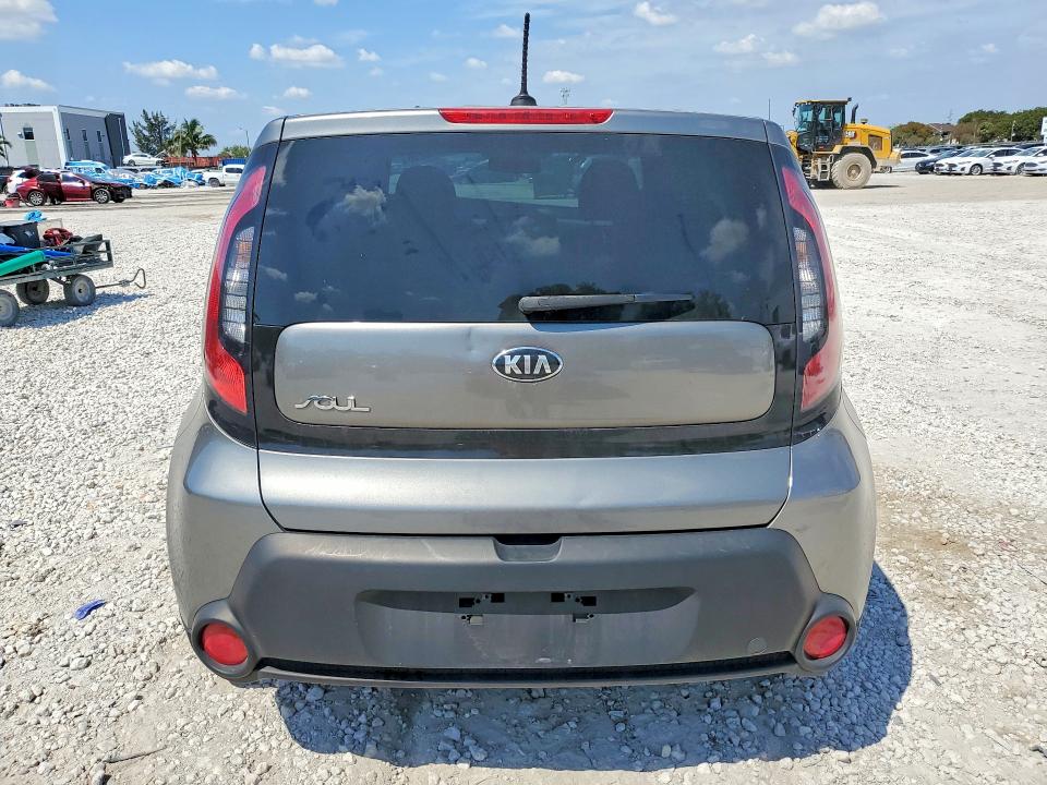 2016 Kia Soul VIN KNDJN2A28G7276199 COPART salvage auction — FRONT END, FL - CERT OF TITLE SLVG REBUILDABLE, sold $675 on 2026-07-02 (photo 6)