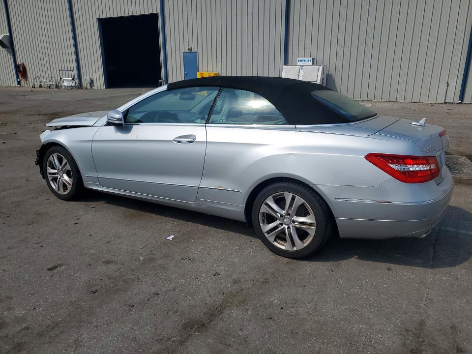 2011 Mercedes-benz E-klasse VIN WDDKK5GF9BF061041 COPART salvage auction — FRONT END, Fl - Cert Of Title Slvg Rebuildable, sold $1,650 on 2026-07-06 (photo 2)