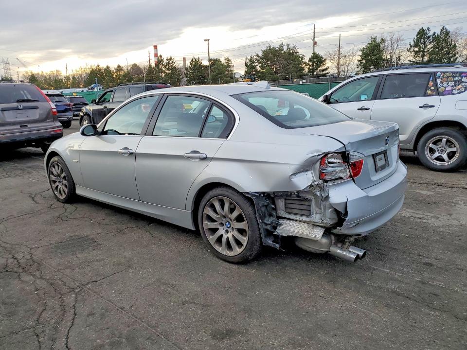 2006 BMW 3er VIN WBAVB335X6PS06318 COPART salvage auction — REAR END, Co - Public - Salvage Title, sold $300 on 2026-07-02 (photo 2)
