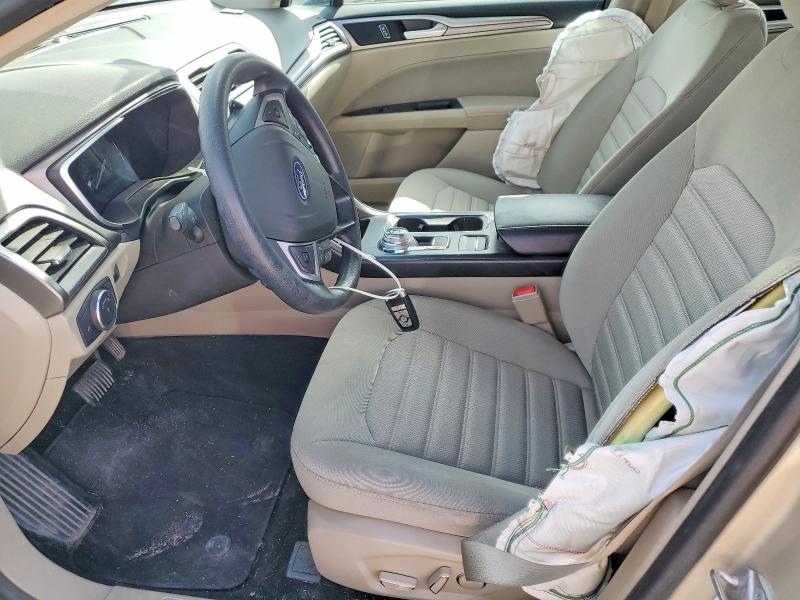 2019 Ford Fusion VIN 3FA6P0HDXKR103268 COPART salvage auction — REAR END, Ks - Cert Of Title-Salvage, sold $3,700 on 2026-07-02 (photo 7)