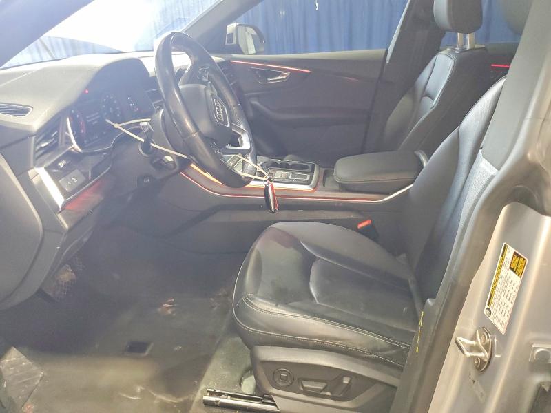 2021 Audi Q8 VIN WA1EVAF10MD021050 COPART salvage auction — MINOR DENT/SCRATCHES, Wv - Dealer Only Clean Title (P), sold $23,000 on 2026-07-07 (photo 7)