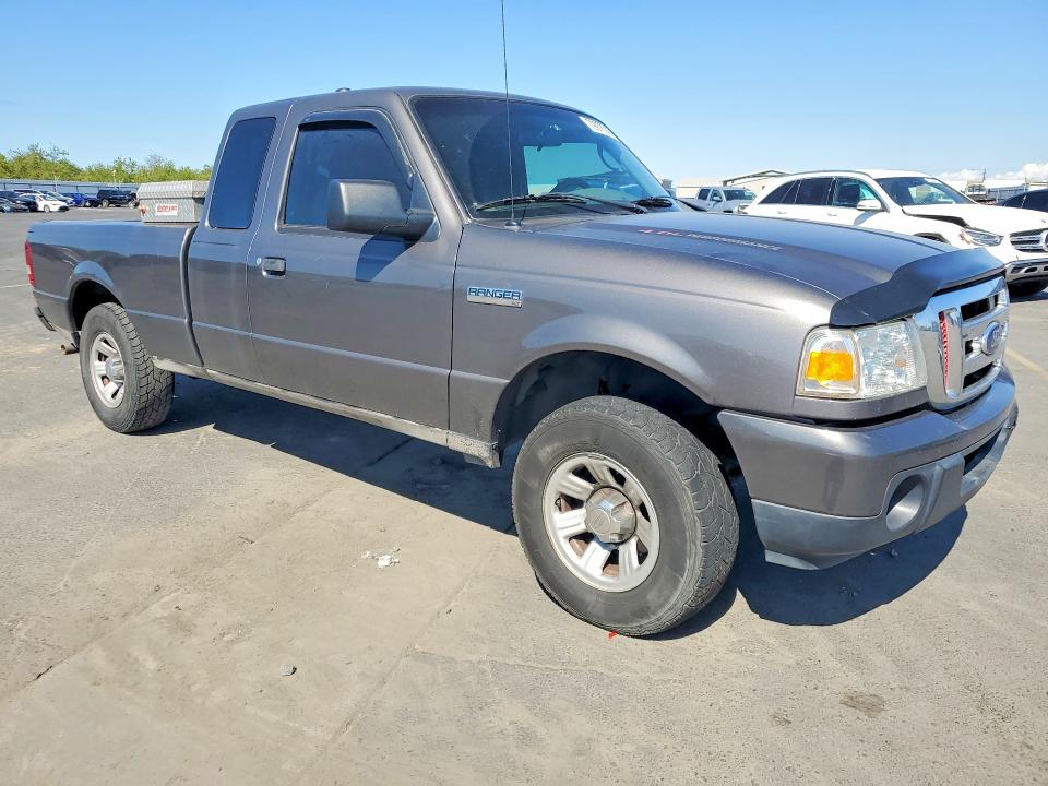 2011 Ford Ranger VIN 1FTKR4EE6BPA82871 COPART salvage auction — FRONT END, Ca - Salvage Certificate, sold $2,800 on 2026-07-02 (photo 4)