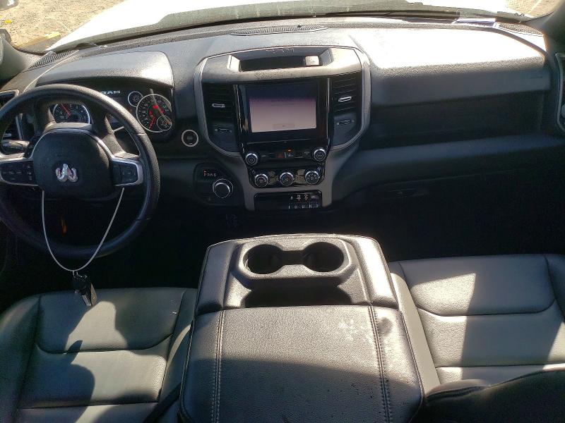 2025 Ram 1500 VIN 1C6SRECGXSN569875 COPART salvage auction — ALL OVER, Ca - Salvage Certificate, sold $4,850 on 2026-07-21 (photo 8)