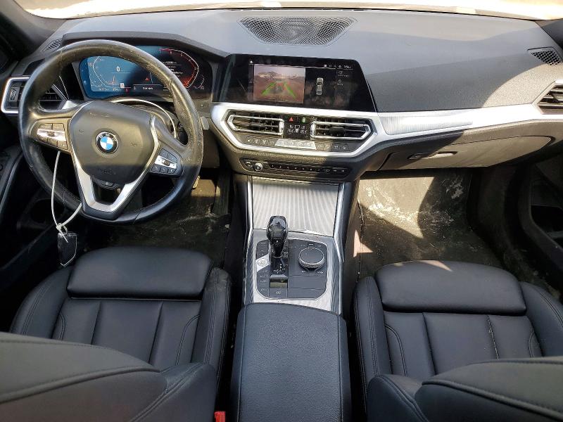 2019 BMW 3er VIN WBA5R7C51KAJ82944 COPART salvage auction — REAR END, Salvage Title, sold $15,000 on 2026-08-20 (photo 8)