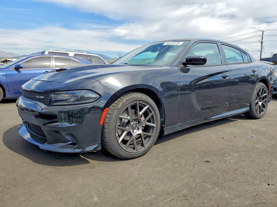 2017 Dodge Charger VIN 2C3CDXCT2HH545774 COPART salvage auction — MINOR DENT/SCRATCHES, Ca - Dis/Dlr/Exp Only Clean Title, sold $14,600 on 2026-07-29 (photo 1)
