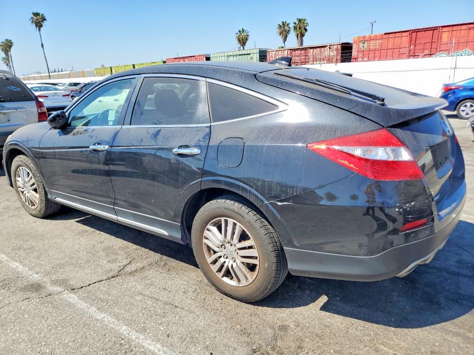 2014 Honda Crosstour VIN 5J6TF3H3XEL000440 COPART salvage auction — SIDE, Ca - Salvage Certificate, sold $2,900 on 2026-07-02 (photo 2)