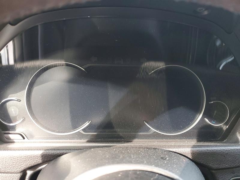 2018 BMW 4 series VIN WBA4J7C54JBH13827 COPART salvage auction — FRONT END, ON - PERMIT SALVAGE, sold $6,200 on 2026-08-13 (photo 9)