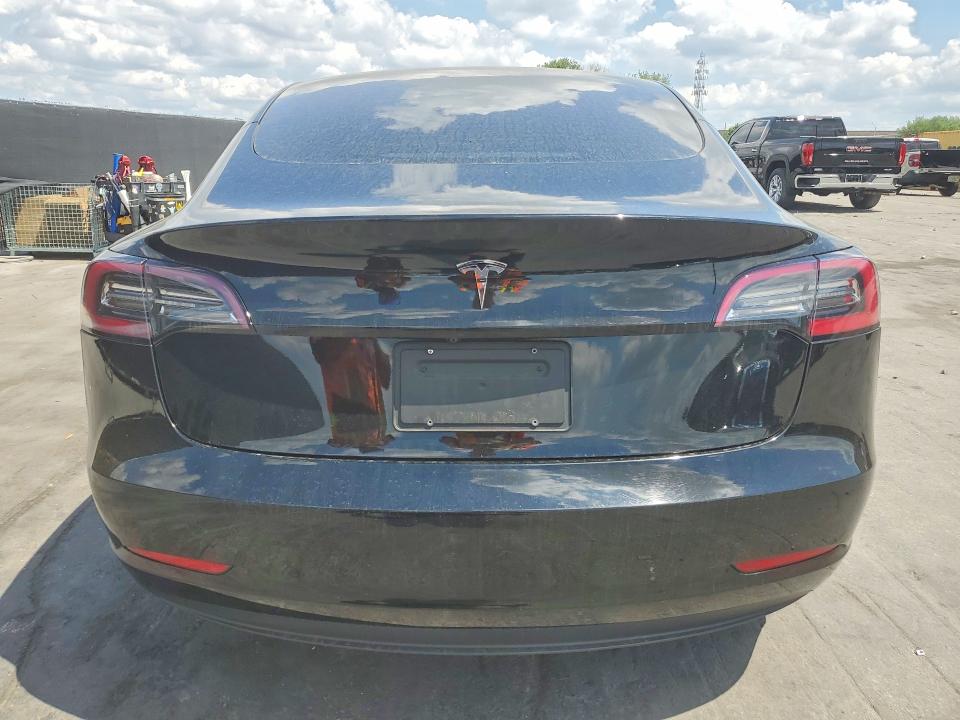 2023 Tesla Model 3 VIN 5YJ3E1EA9PF459769 COPART salvage auction — FRONT END, Fl - Certificate Of Destruction, sold $7,100 on 2026-07-09 (photo 6)