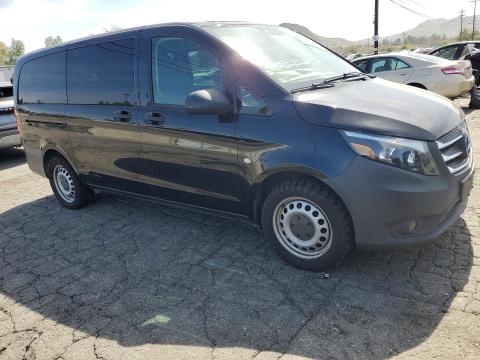 2019 Mercedes-benz Metris VIN WD4PG2EE9K3575294 COPART salvage auction — SIDE, Mt - Dis/Dlr/Exp Only Clean Title, sold $3,700 on 2026-07-02 (photo 4)