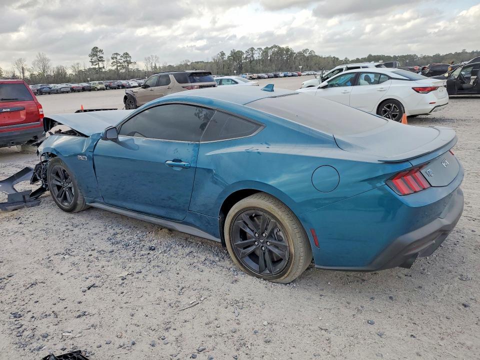 2026 Ford Mustang VIN 1FA6P8CF4T5400564 COPART salvage auction — FRONT END, Tx - Salvage Vehicle Title, sold $12,500 on 2026-07-17 (photo 2)