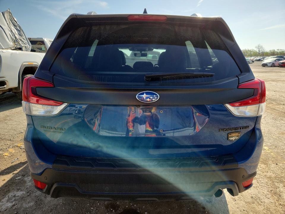 2021 Subaru Forester VIN JF2SKAJC0RH530180 COPART salvage auction — FRONT END, Ks - Cert Of Title-Salvage, sold $6,900 on 2026-07-22 (photo 6)