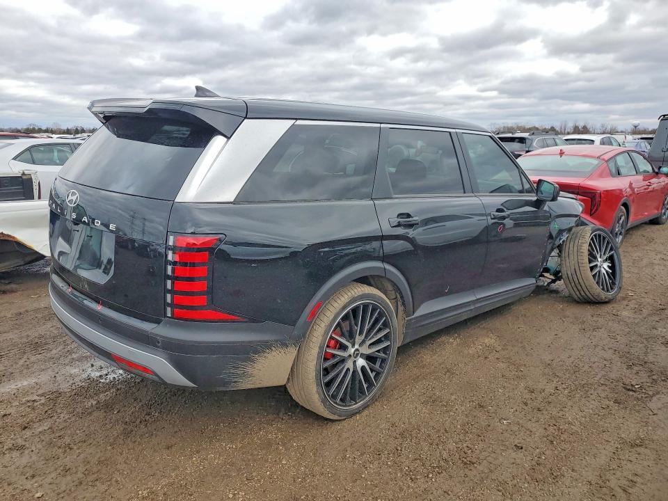 2026 Hyundai Palisade VIN KM8RF5S20TU082712 COPART salvage auction — FRONT END, Il - Salvage Certificate, sold $17,000 on 2026-07-02 (photo 3)