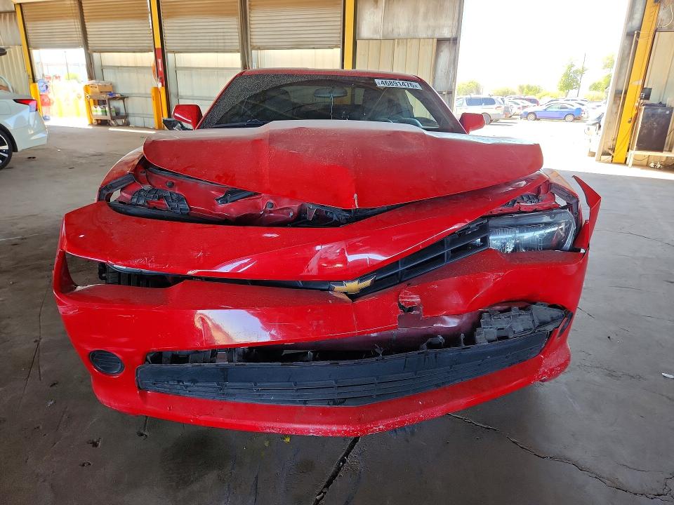 2015 Chevrolet Camaro VIN 2G1FB1E35F9302422 COPART salvage auction — FRONT END, Az - Cert Of Title - Salvage, sold $1,900 on 2026-07-08 (photo 5)