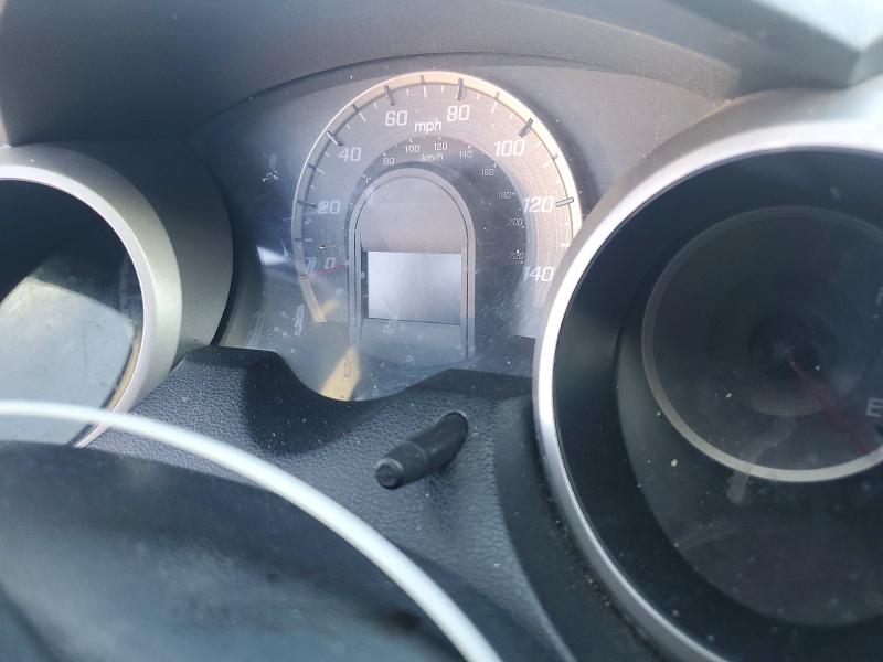 2009 Honda Fit VIN JHMGE876X9S007529 COPART salvage auction — FRONT END, CA - CERTIFICATE OF TITLE, sold $800 on 2026-07-27 (photo 9)
