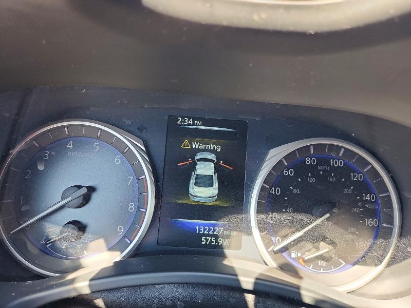 2017 Infiniti Q60 VIN JN1FV7EK9HM611098 COPART salvage auction — FRONT END, Tx - Certificate Of Title, sold $3,100 on 2026-07-27 (photo 9)