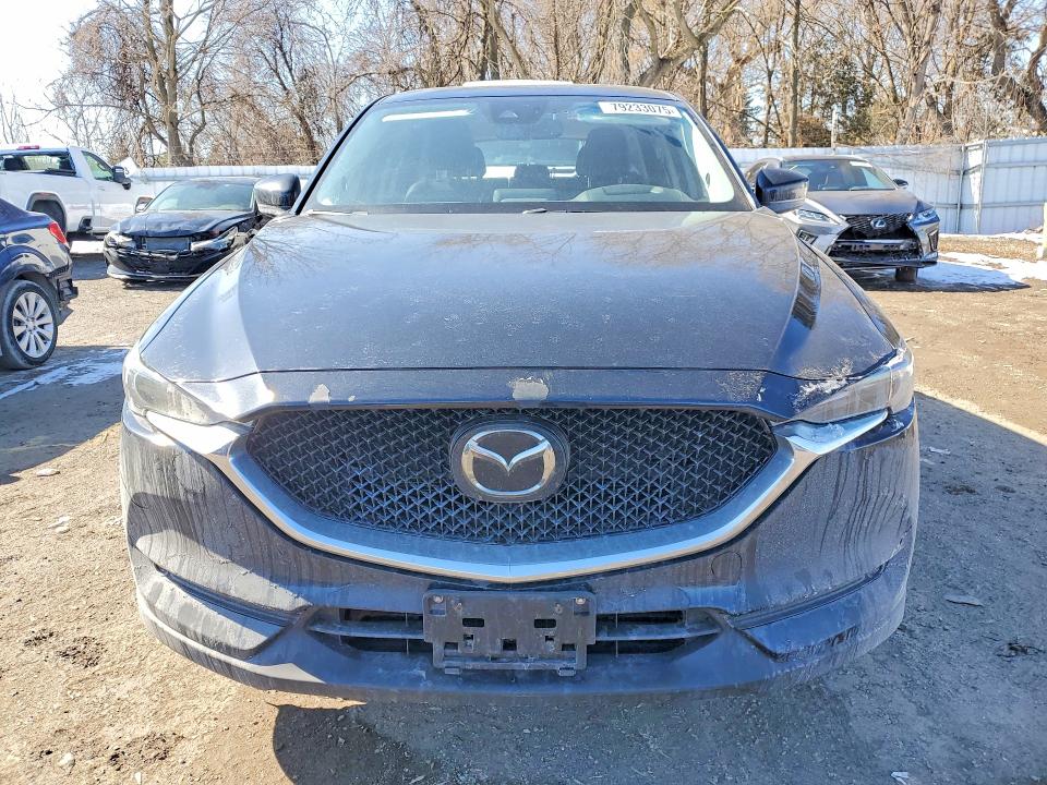 2018 Mazda Cx-5 VIN JM3KFBDM0J0379252 COPART salvage auction — REAR END, ON - PERMIT SALVAGE, sold $425 on 2026-07-28 (photo 5)