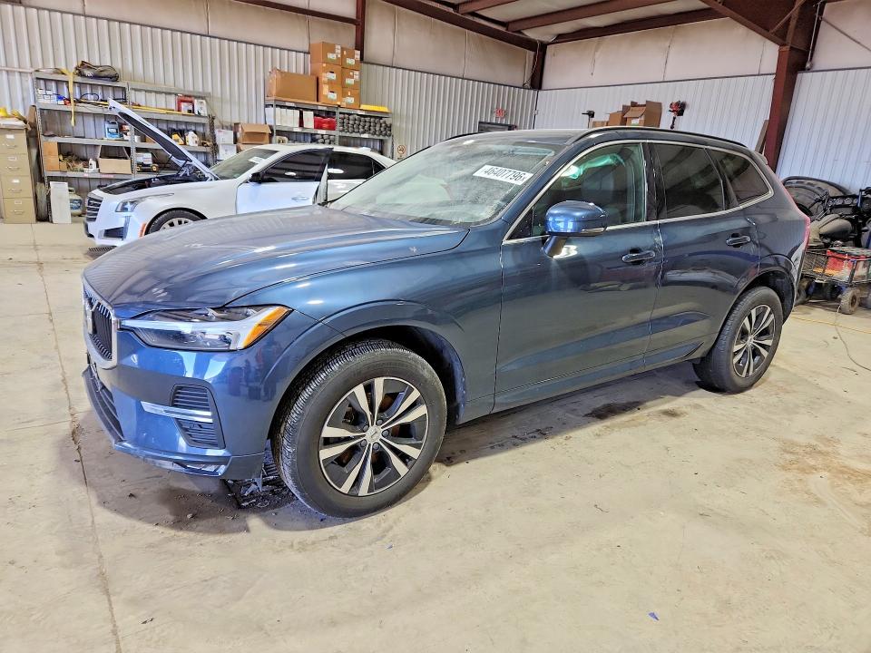 2023 Volvo Xc60 VIN YV4L12RK1P1374516 COPART salvage auction — FRONT END, Md - Cert Of Salvage > 75% Damage, sold $2,200 on 2026-08-07 (photo 1)