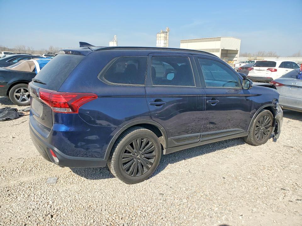 2020 Mitsubishi Outlander VIN JA4AD3A37LZ035101 COPART salvage auction — FRONT END, Ks - Cert Of Title-Salvage, sold $2,800 on 2026-07-14 (photo 3)