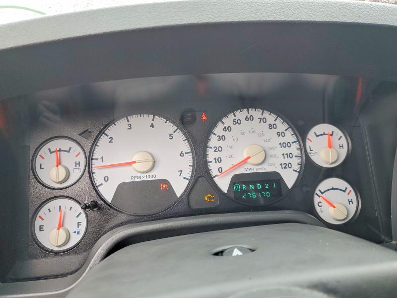2007 Dodge Ram 1500 VIN 1D7HU18227S249942 COPART salvage auction — MINOR DENT/SCRATCHES, Ny - Certificate Of Title, sold $975 on 2026-08-10 (photo 9)