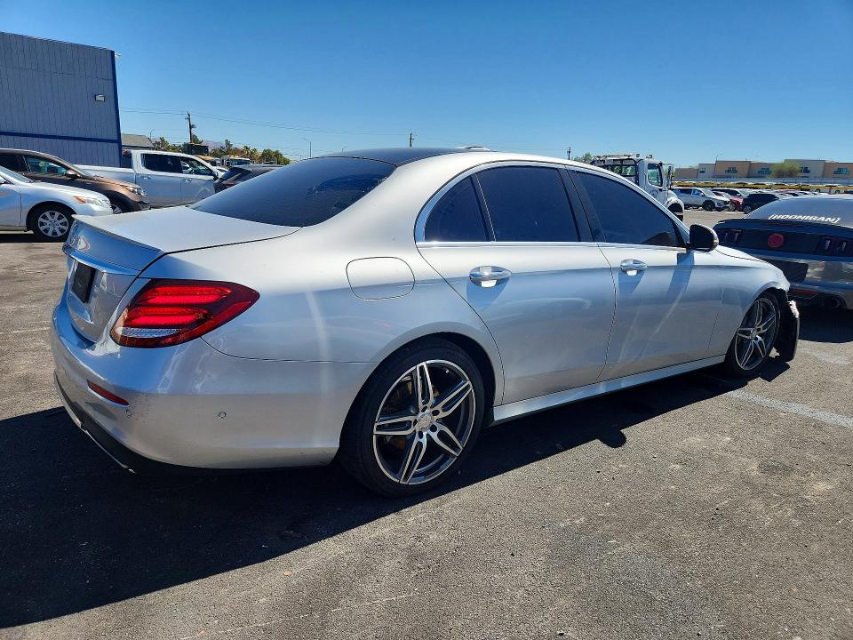 2017 Mercedes-benz E-klasse VIN WDDZF4JB6HA038230 COPART salvage auction — FRONT END, Nv - Certificate Of Title (P), sold $7,500 on 2026-07-20 (photo 3)