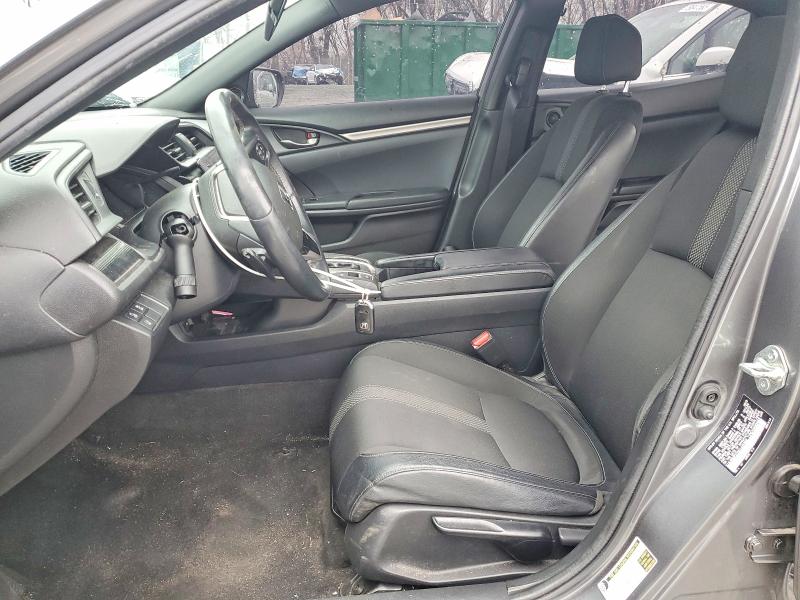 2020 Honda Civic VIN SHHFK7H41LU404305 COPART salvage auction — FRONT END, Md - Cert Of Salvage > 75% Damage, sold $125 on 2026-07-21 (photo 7)