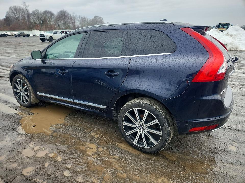2017 Volvo Xc60 VIN YV449MRU4H2225491 COPART salvage auction — FRONT END, Ma - Cert Of Title-Salvage, sold $4,600 on 2026-07-15 (photo 2)