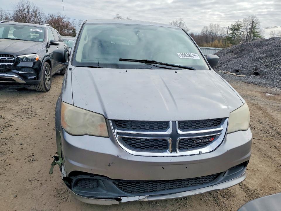 2013 Dodge Caravan VIN 2C4RDGBG7DR710068 COPART salvage auction — FRONT END, Ia - Certificate Of Title, sold $425 on 2026-07-09 (photo 5)