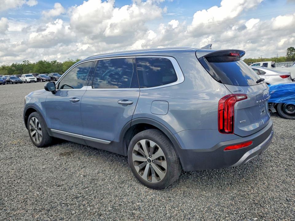 2022 Kia Telluride VIN 5XYP6DHC8NG293196 COPART salvage auction — SIDE, Fl - Cert Of Title Slvg Rebuildable, sold $8,100 on 2026-07-28 (photo 2)