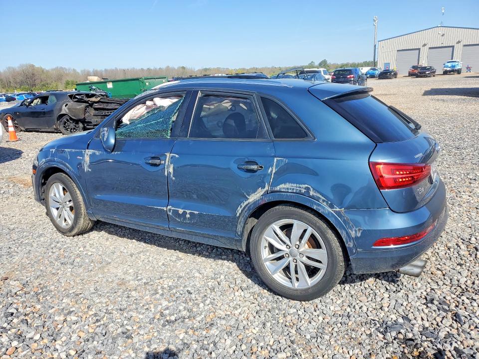 2018 Audi Q3 VIN WA1BCCFS9JR008390 COPART salvage auction — SIDE, Tn - Salvage Certificate, sold $400 on 2026-07-14 (photo 2)