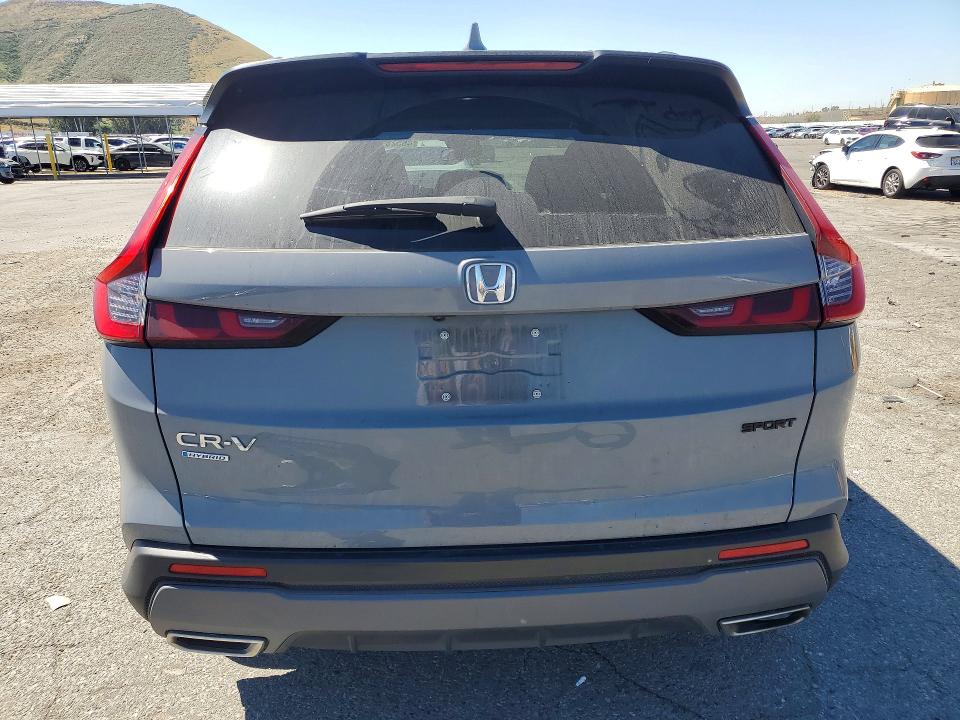 2024 Honda Cr-v VIN 7FARS5H52RE010448 COPART salvage auction — FRONT END, Salvage Title, sold $8,600 on 2026-07-23 (photo 6)