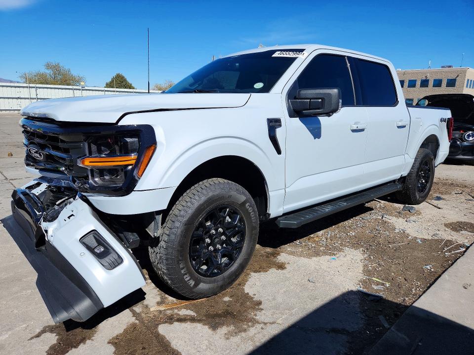 2025 Ford F-150 VIN 1FTEW3LP9SKF62081 — COPART salvage auction photo