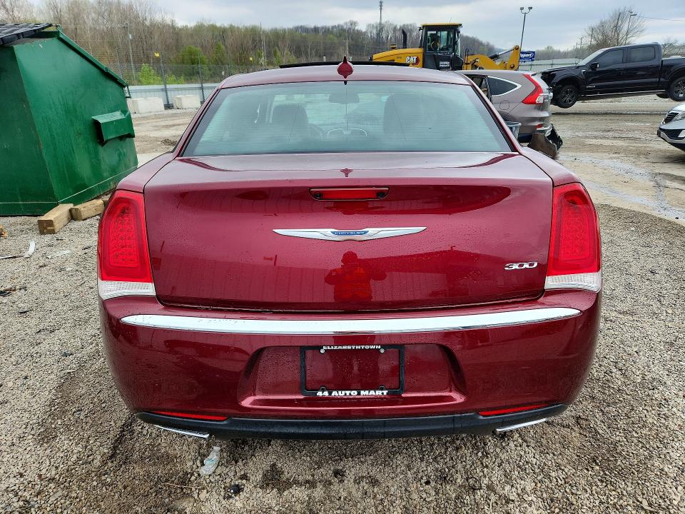 2018 Chrysler 300 VIN 2C3CCAAGXJH201623 COPART salvage auction — FRONT END, Ky - Bill Of Sale/Part Only/No Titl, sold $1,550 on 2026-07-09 (photo 6)