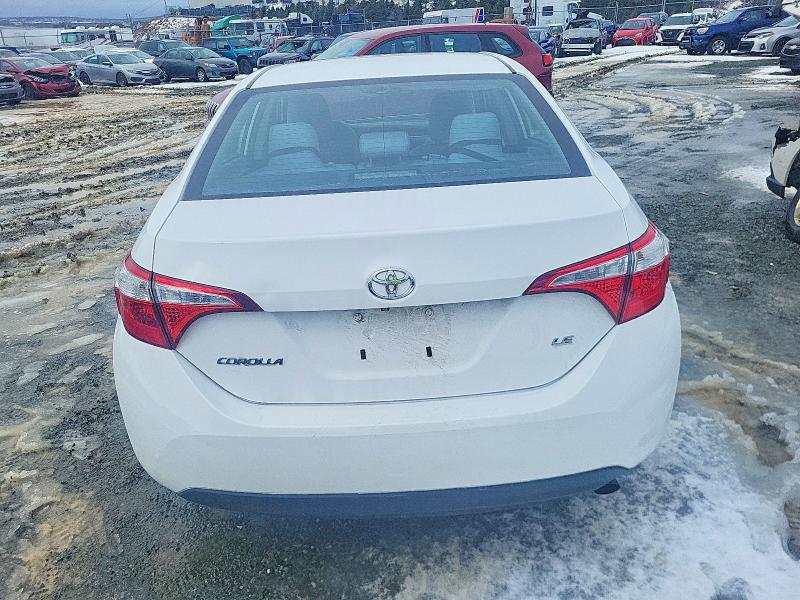 2015 Toyota Corolla VIN 2T1BURHE3FC475707 COPART salvage auction — FRONT END, Ns - Salvage Title, sold $3,150 on 2026-07-09 (photo 6)