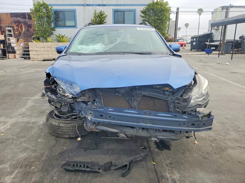 2015 Subaru VIN JF1GPAW66FH267509 COPART salvage auction — FRONT END, Ca - Salvage Certificate, sold $300 on 2026-07-29 (photo 5)